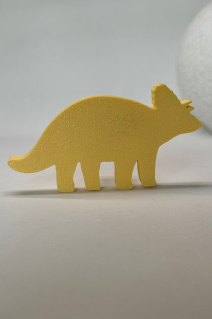 Sarı Dino 6 Dolap Kulpu-Çocuk Odası, Mutfak ve Banyo İçin Modern, Sevimli ve Dayanıklı Mobilya Kulp