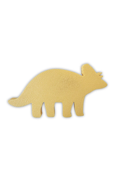 Sarı Dino 6 Dolap Kulpu-Çocuk Odası, Mutfak ve Banyo İçin Modern, Sevimli ve Dayanıklı Mobilya Kulp