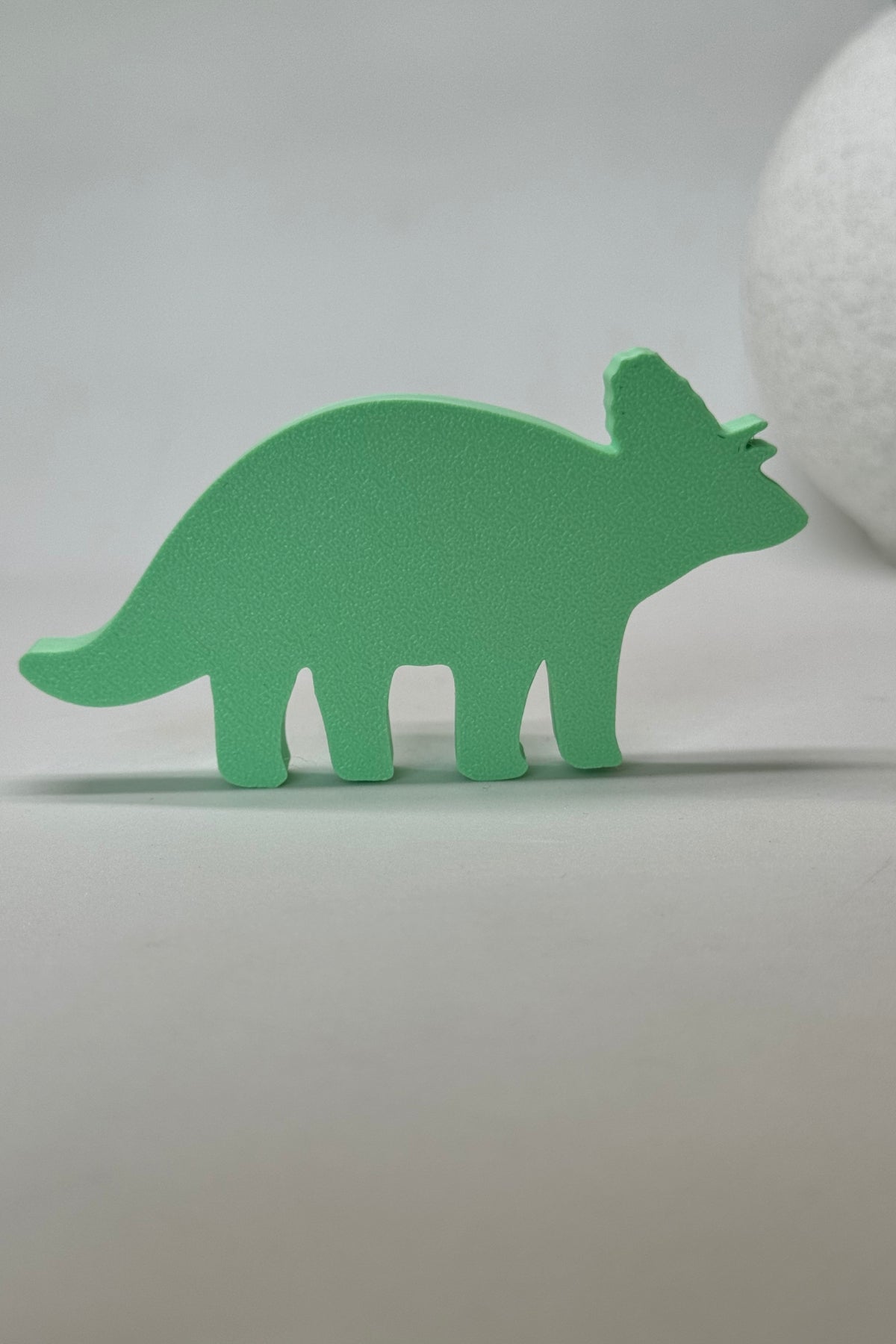 Yeşil Dino 6 Dolap Kulpu - Çocuk Odası, Mutfak ve Banyo İçin Modern ve Dayanıklı Mobilya Kulp