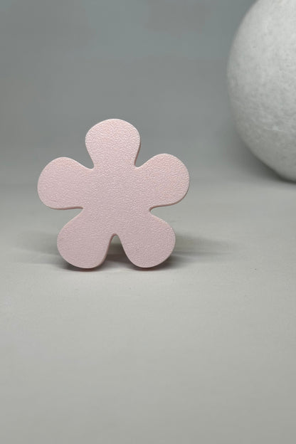 Pembe Yonca Dolap Kulpu -Çocuk Odası, Mutfak ve Banyo İçin Modern, Şık ve Dayanıklı Mobilya Kulp