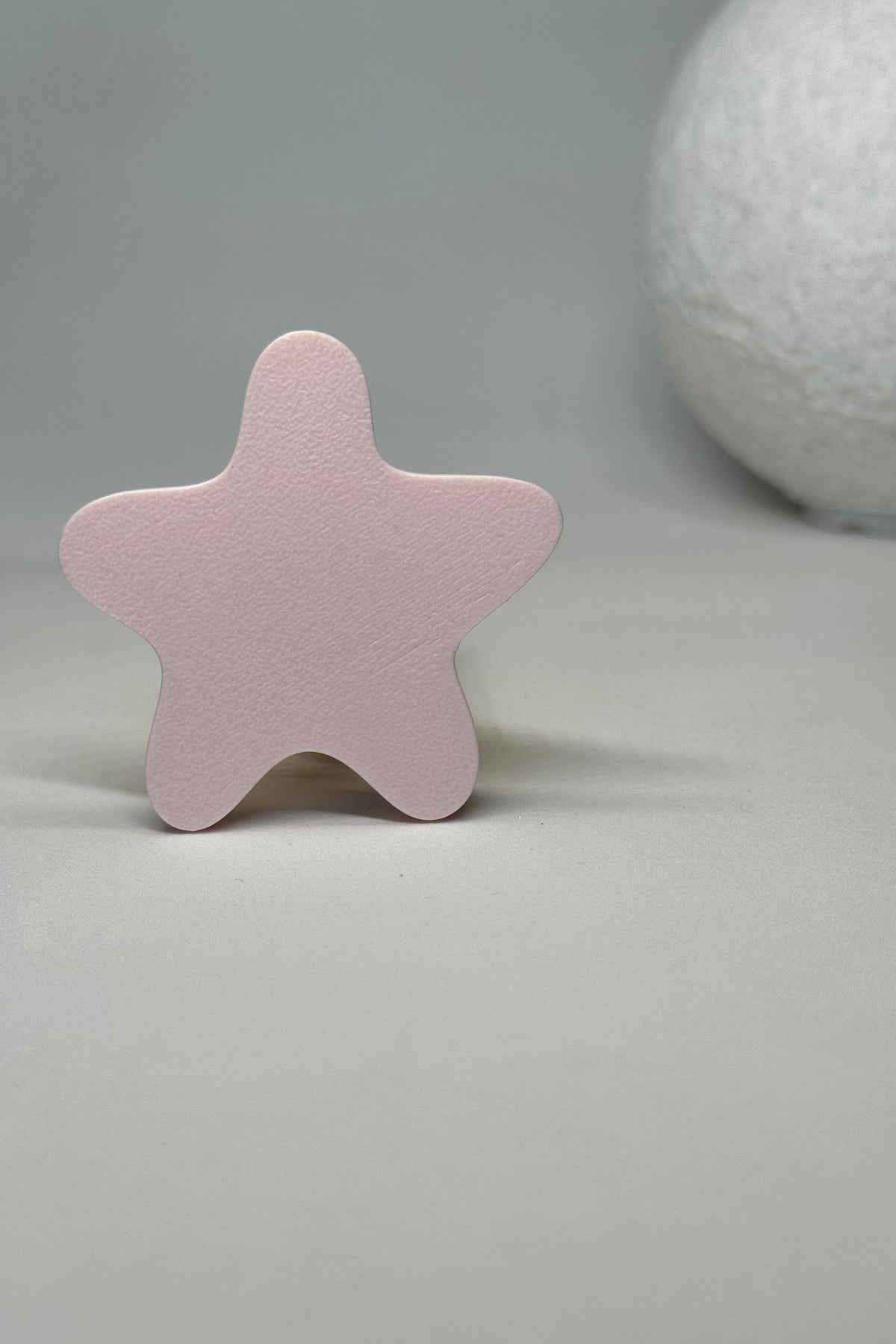 Pembe Yıldız Dolap Kulpu - Çocuk Odası ve Modern Mutfaklar İçin Zarif Mobilya Kulbu