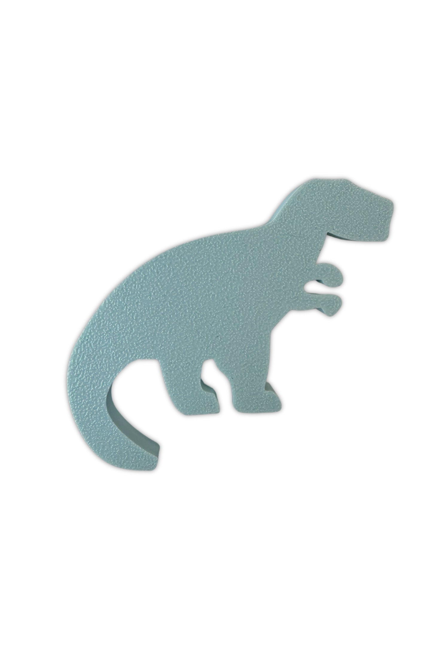 Mavi Dino 1 Dolap Kulpu-Çocuk Odası, Mutfak ve Banyo İçin Modern, Sevimli ve Dayanıklı Mobilya Kulp