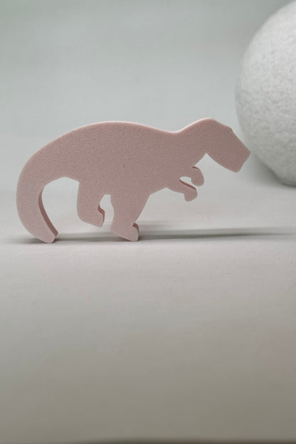 Pembe Dino 1 Dolap Kulpu-Çocuk Odası, Mutfak ve Banyo İçin Modern,Sevimli ve Dayanıklı Mobilya Kulp