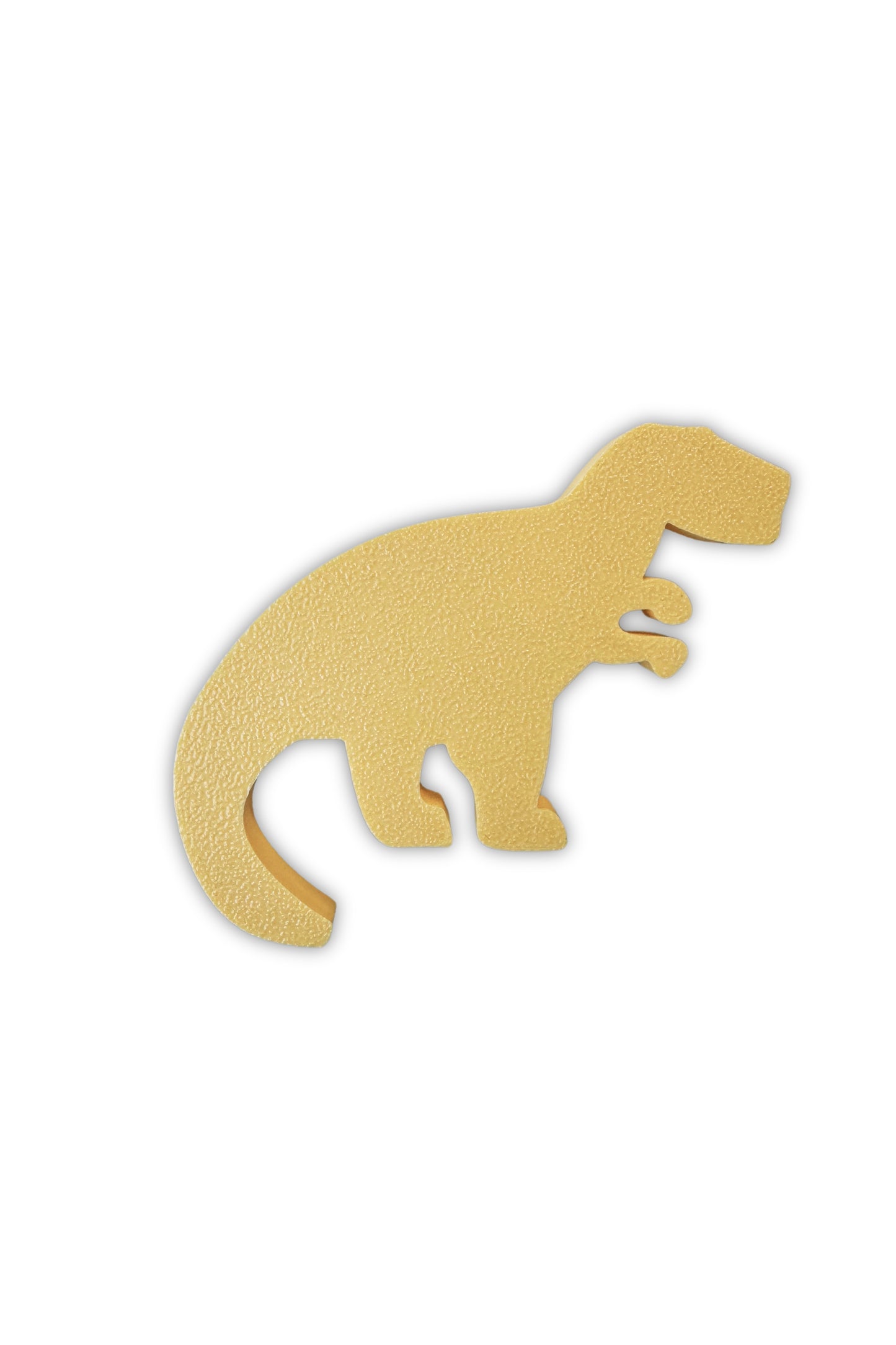 Sarı Dino 1 Dolap Kulpu-Çocuk Odası, Mutfak ve Banyo İçin Modern, Sevimli ve Dayanıklı Mobilya Kulp