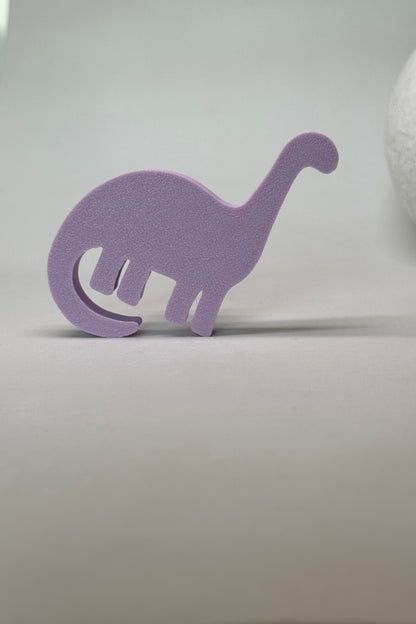 Mor Dino 4 Dolap Kulpu -Çocuk Odası, Mutfak ve Banyo İçin Modern, Sevimli ve Dayanıklı Mobilya Kulp