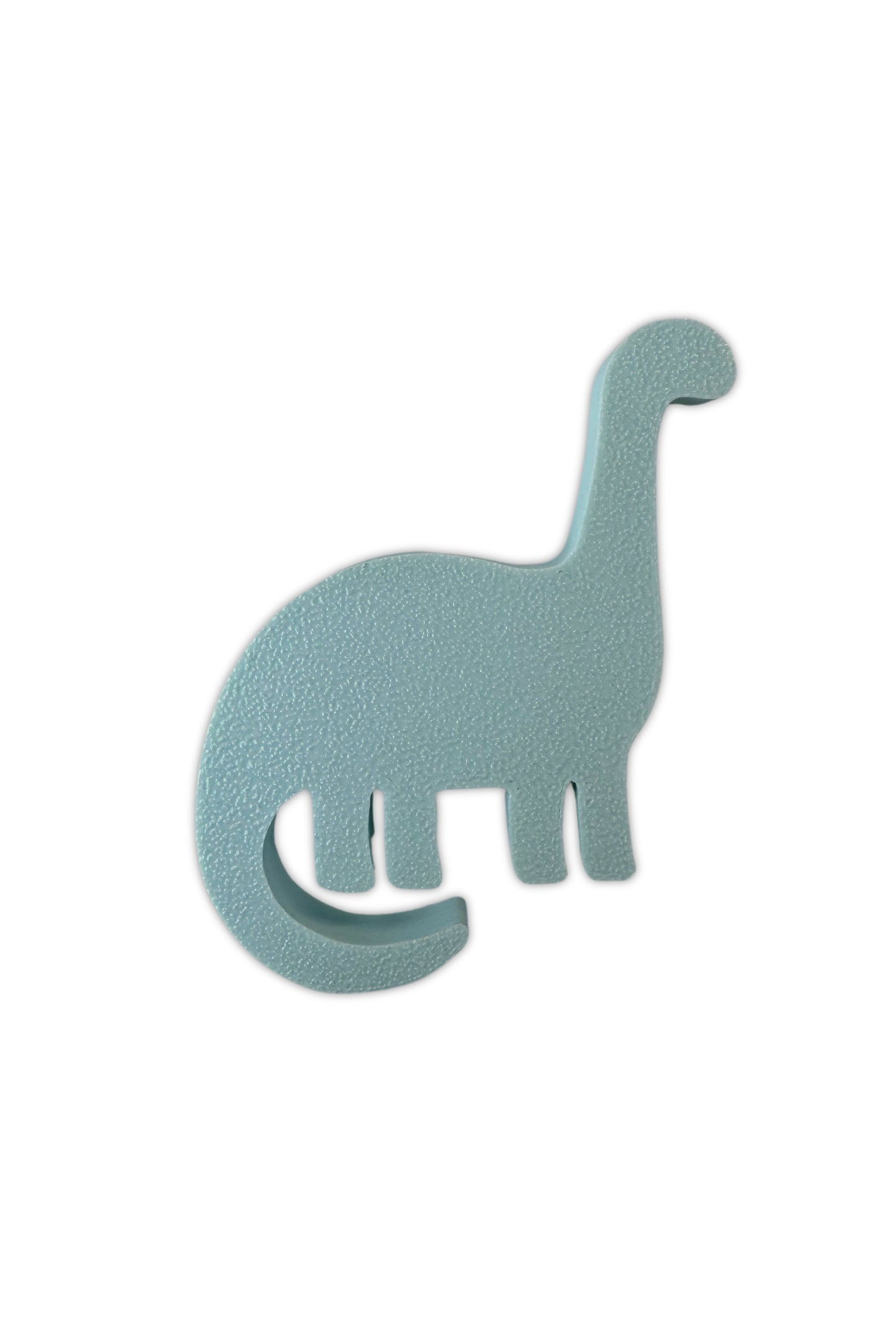 Mavi Dino 4 Dolap Kulpu-Çocuk Odası, Mutfak ve Banyo İçin Modern, Sevimli ve Dayanıklı Mobilya Kulp