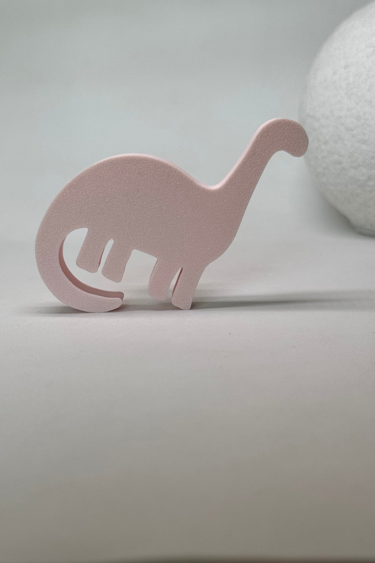 Pembe Dino 4 Dolap Kulpu - Çocuk Odası, Mutfak ve Banyo İçin Modern ve Sevimli Mobilya Kulp