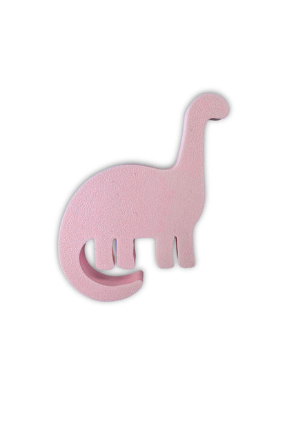 Pembe Dino 4 Dolap Kulpu - Çocuk Odası, Mutfak ve Banyo İçin Modern ve Sevimli Mobilya Kulp
