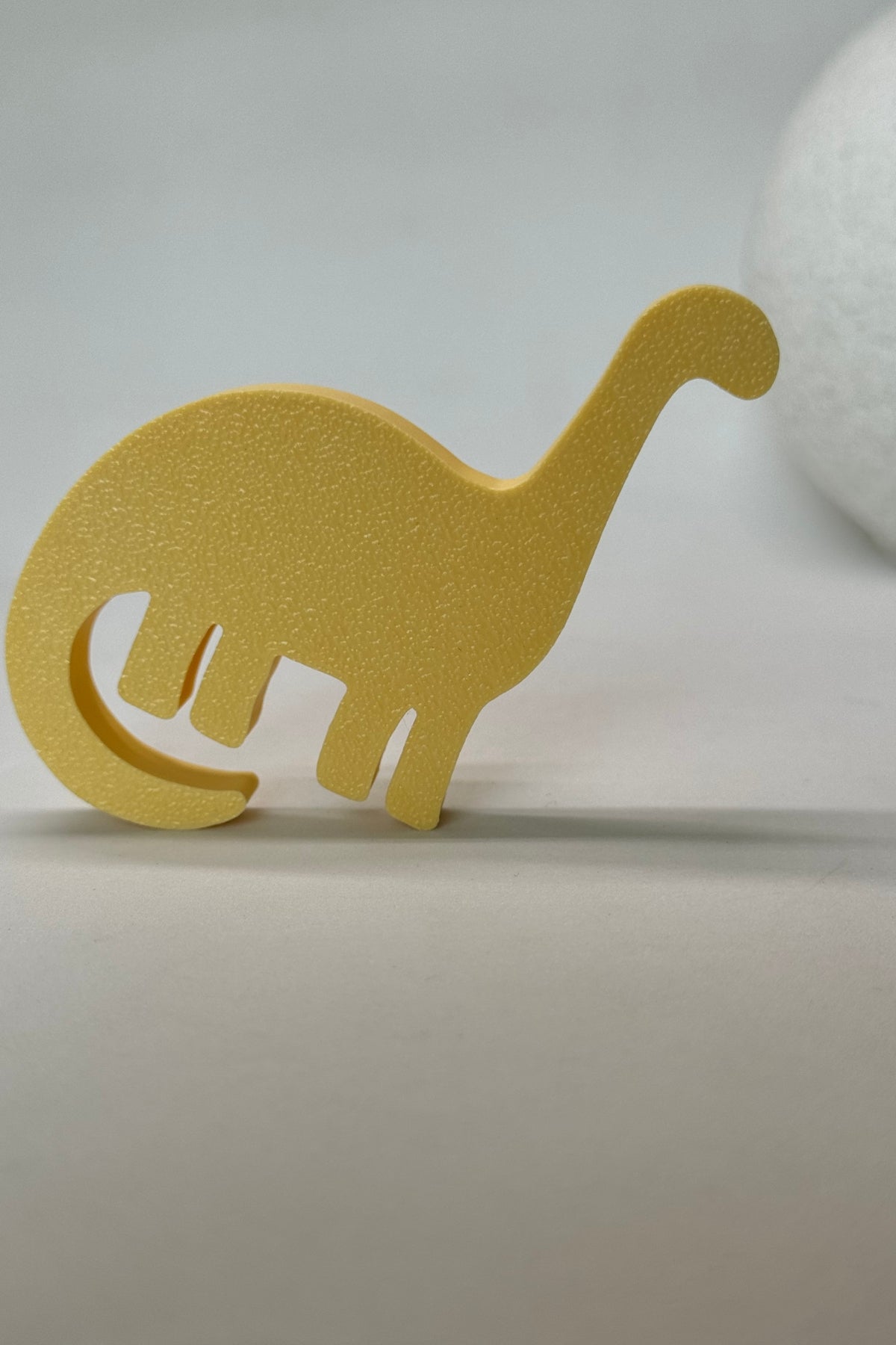 Sarı Dino 4 Dolap Kulpu-Çocuk Odası, Mutfak ve Banyo İçin Modern, Sevimli ve Dayanıklı Mobilya Kulp