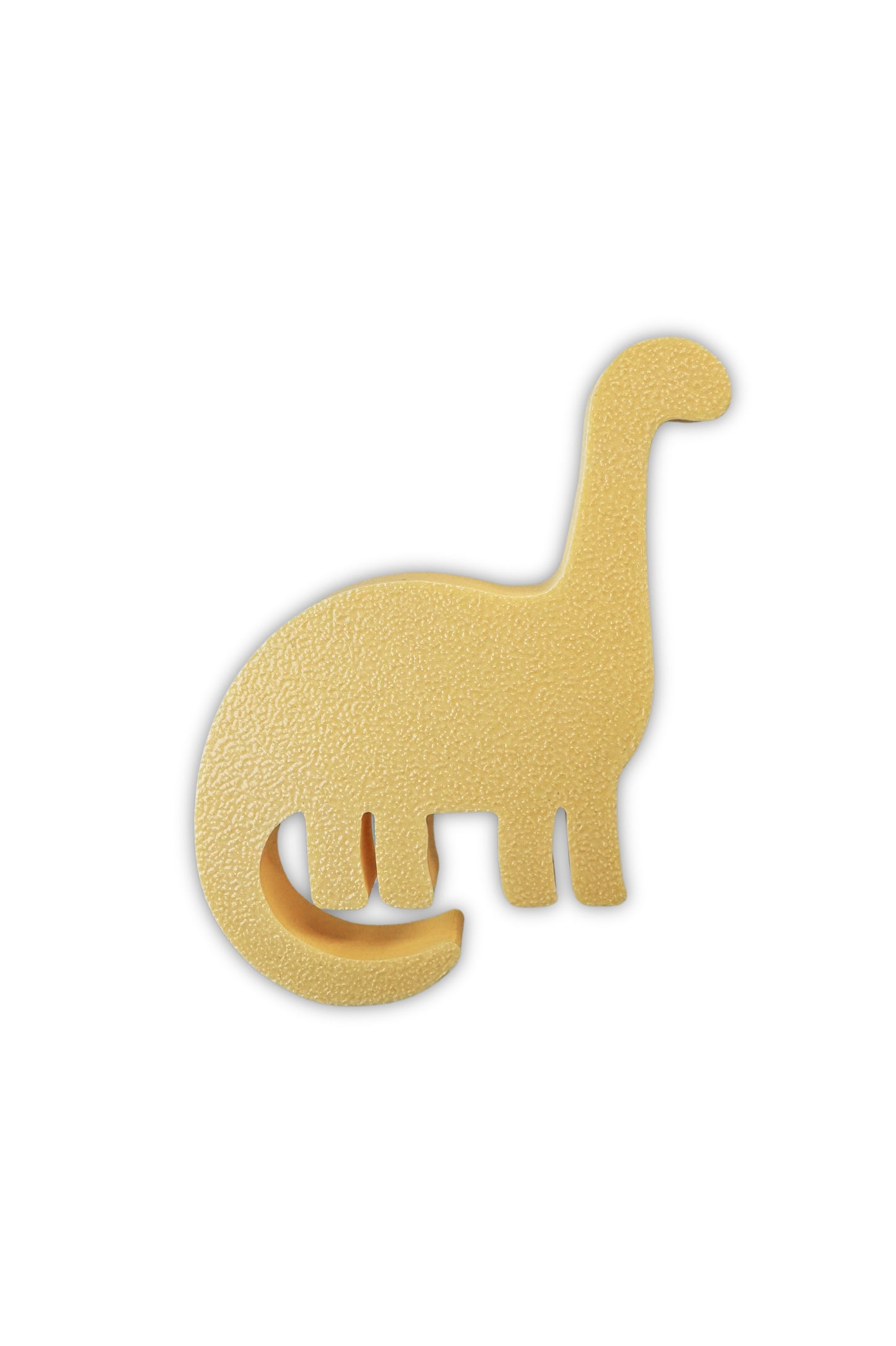 Sarı Dino 4 Dolap Kulpu-Çocuk Odası, Mutfak ve Banyo İçin Modern, Sevimli ve Dayanıklı Mobilya Kulp