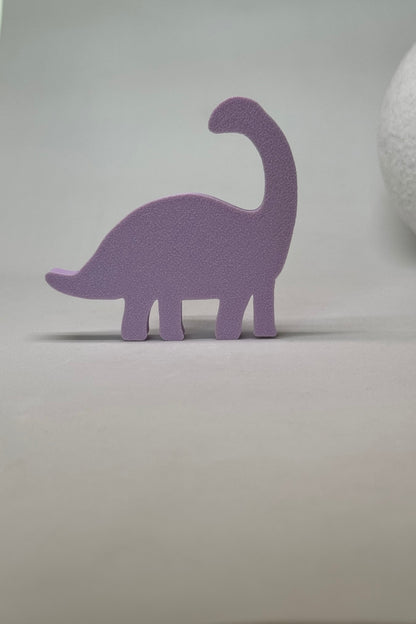 Mor Dino 3 Dolap Kulpu -Çocuk Odası, Mutfak ve Banyo İçin Modern, Sevimli ve Dayanıklı Mobilya Kulp