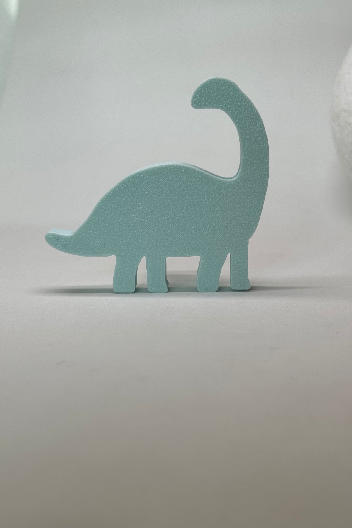 Mavi Dino3 Dolap Kulpu - Çocuk Odası, Mutfak ve Banyo İçin Modern, Sevimli ve Dayanıklı Mobilya Kulp