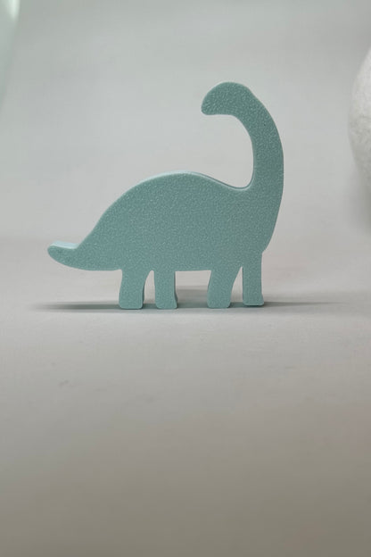 Mavi Dino3 Dolap Kulpu - Çocuk Odası, Mutfak ve Banyo İçin Modern, Sevimli ve Dayanıklı Mobilya Kulp