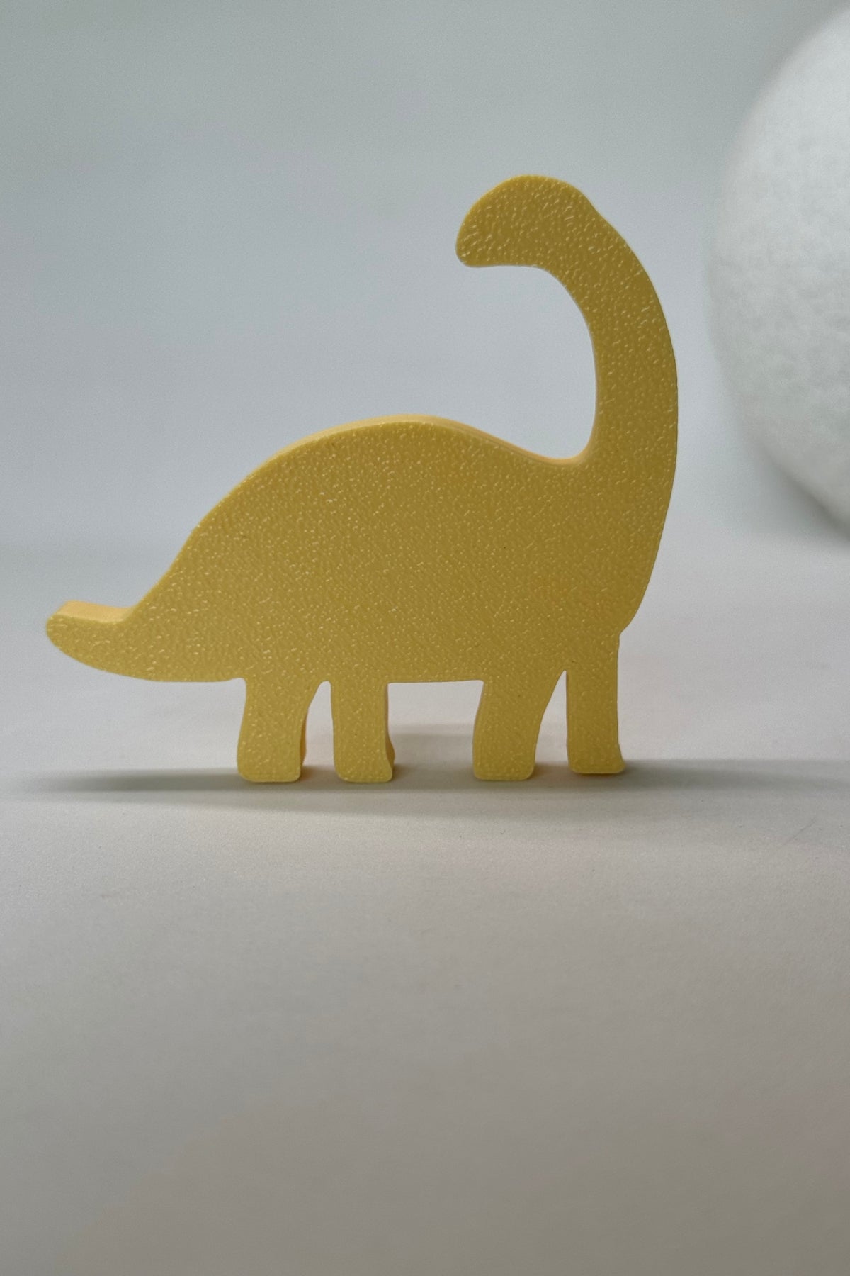 Sarı Dino 3 Dolap Kulpu -Çocuk Odası, Mutfak ve Banyo İçin Modern, Sevimli ve Dayanıklı Mobilya Kulp