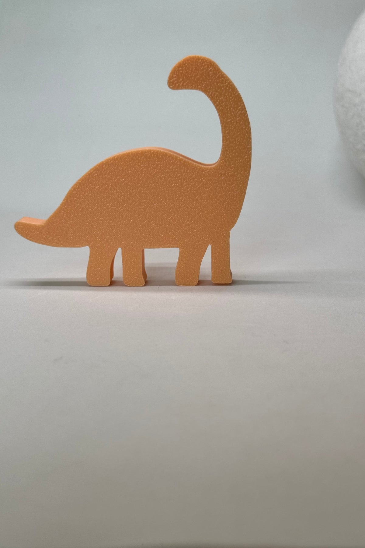 Turuncu Dino 3 Dolap Kulpu - Çocuk Odası, Mutfak ve Banyo İçin Modern ve Sevimli  Mobilya Kulp