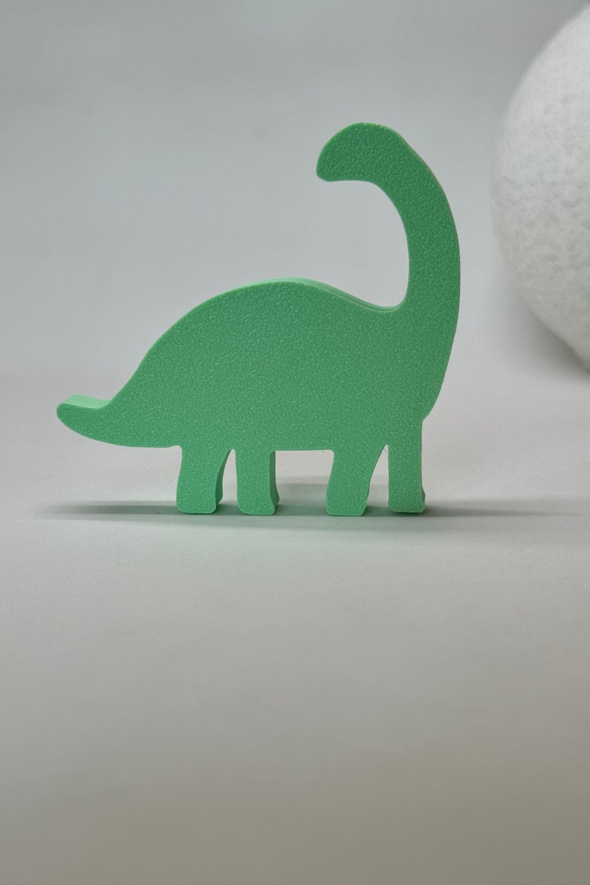 Yeşil Dino 3 Dolap Kulpu-Çocuk Odası, Mutfak ve Banyo İçin Modern, Sevimli ve Dayanıklı Mobilya Kulp