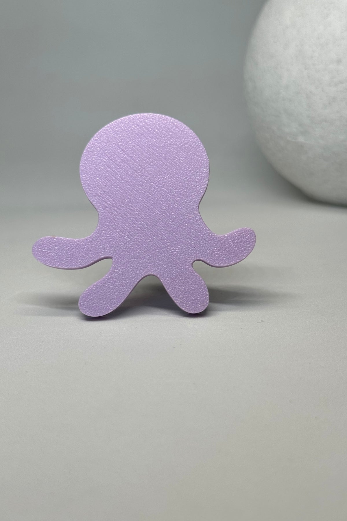 Mor Ahtapot Dolap Kulpu -Çocuk Odası, Mutfak ve Banyo İçin Modern, Şık ve Dayanıklı Mobilya Kulp