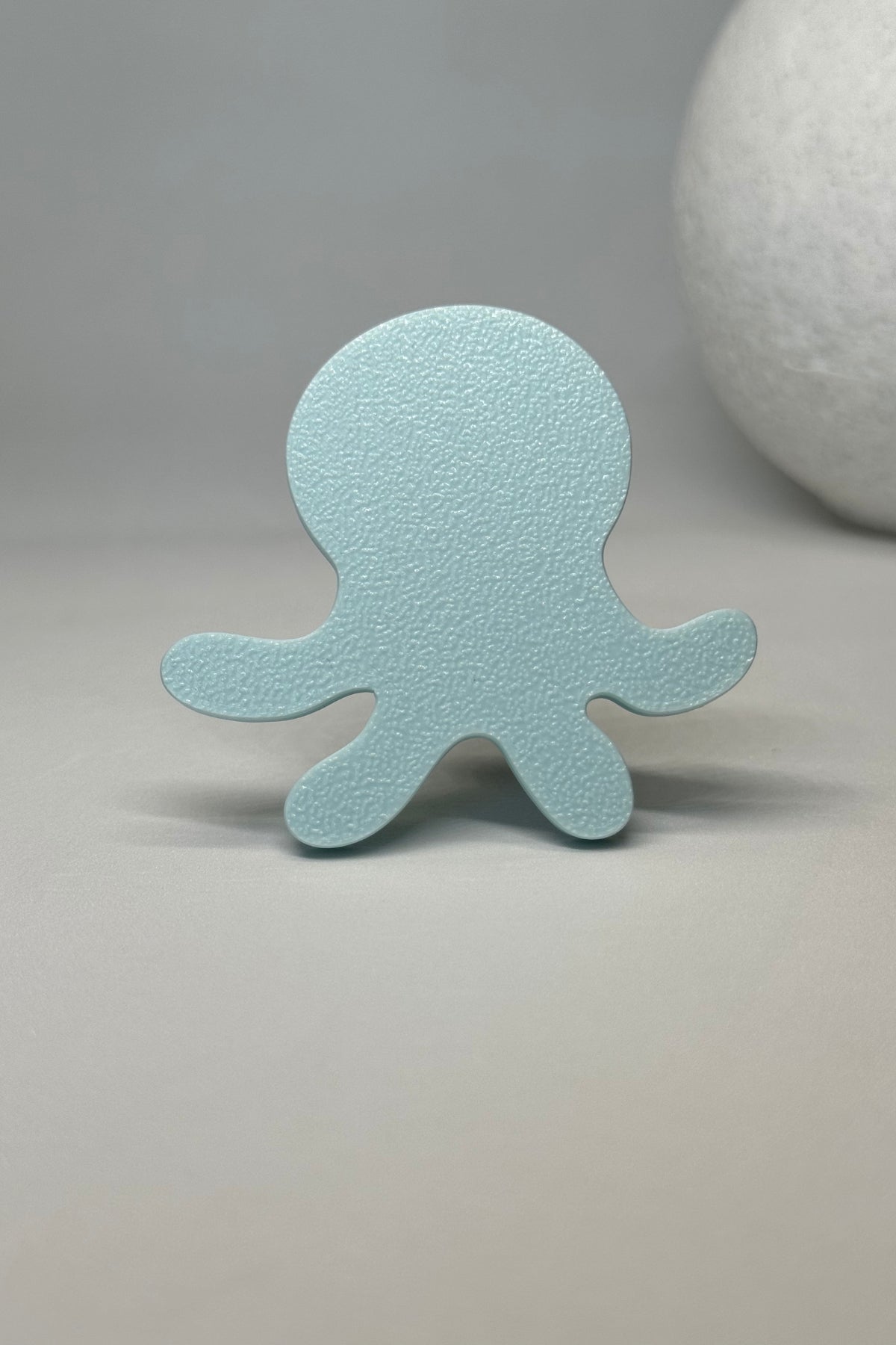 Mavi Ahtapot Dolap Kulpu - Çocuk Odası, Mutfak ve Banyo İçin Modern, Şık ve Dayanıklı Kulp