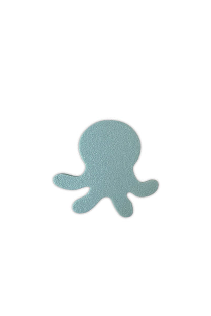 Mavi Ahtapot Dolap Kulpu - Çocuk Odası, Mutfak ve Banyo İçin Modern, Şık ve Dayanıklı Kulp