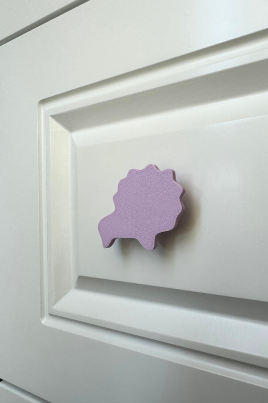 Mor Aslan Dolap Kulpu - Çocuk Odası, Mutfak ve Banyo İçin Modern, Şık ve Dayanıklı Mobilya Kulp