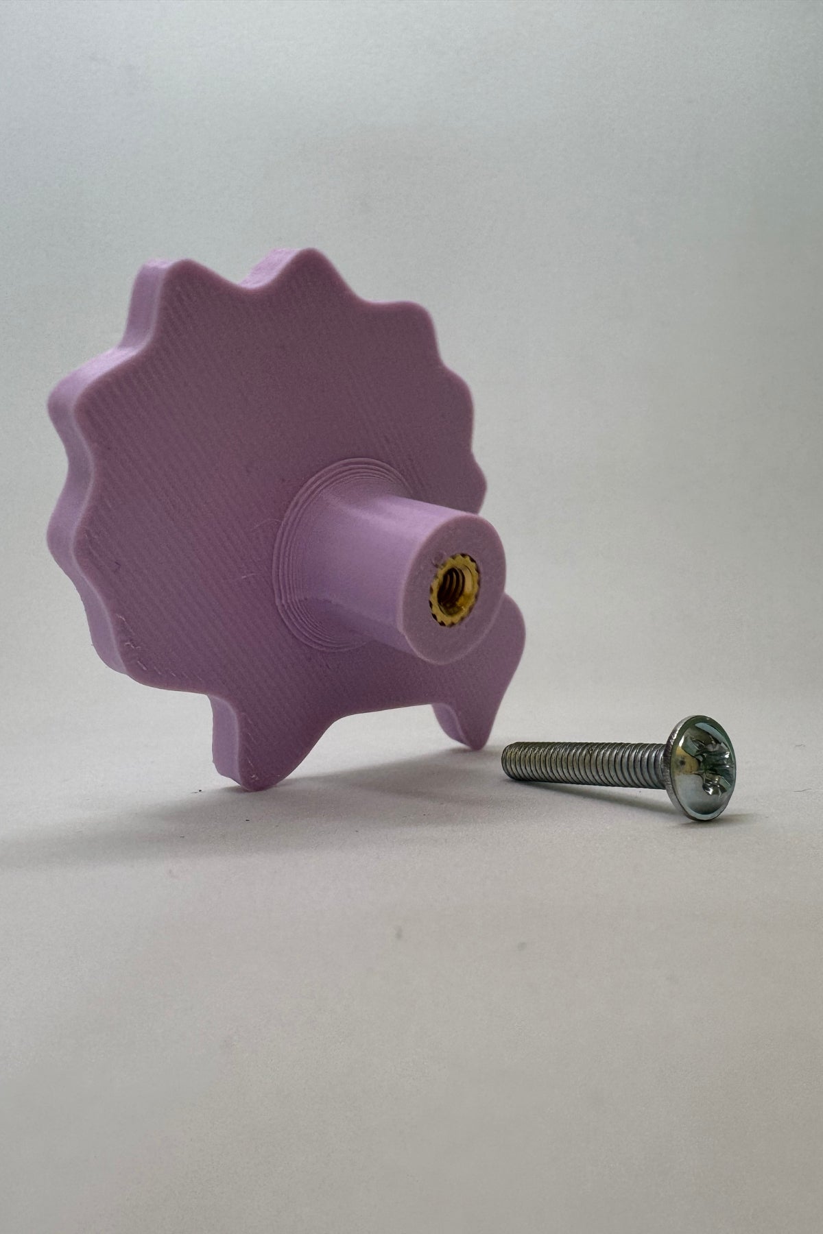 Mor Aslan Dolap Kulpu - Çocuk Odası, Mutfak ve Banyo İçin Modern, Şık ve Dayanıklı Mobilya Kulp