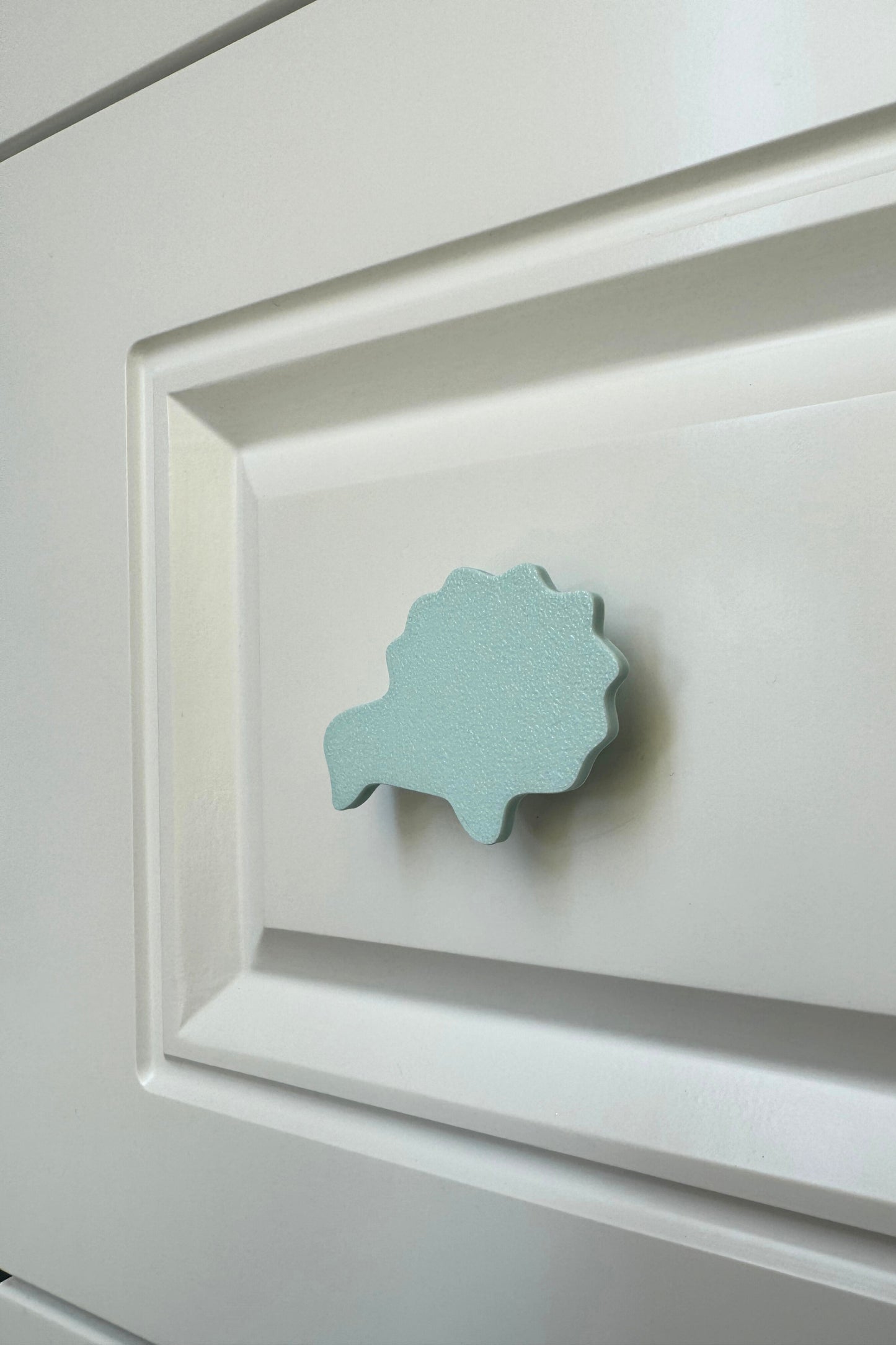 Mavi Aslan Dolap Kulpu - Çocuk Odası, Mutfak ve Banyo İçin Modern, Şık ve Dayanıklı Mobilya Kulp