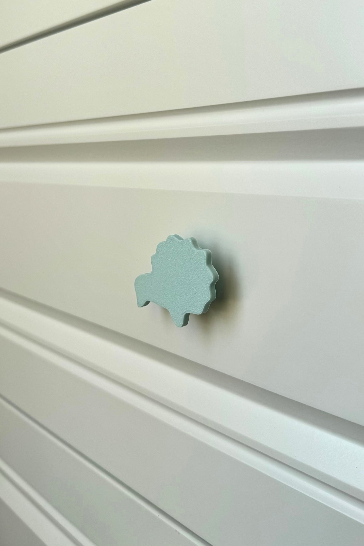 Mavi Aslan Dolap Kulpu - Çocuk Odası, Mutfak ve Banyo İçin Modern, Şık ve Dayanıklı Mobilya Kulp