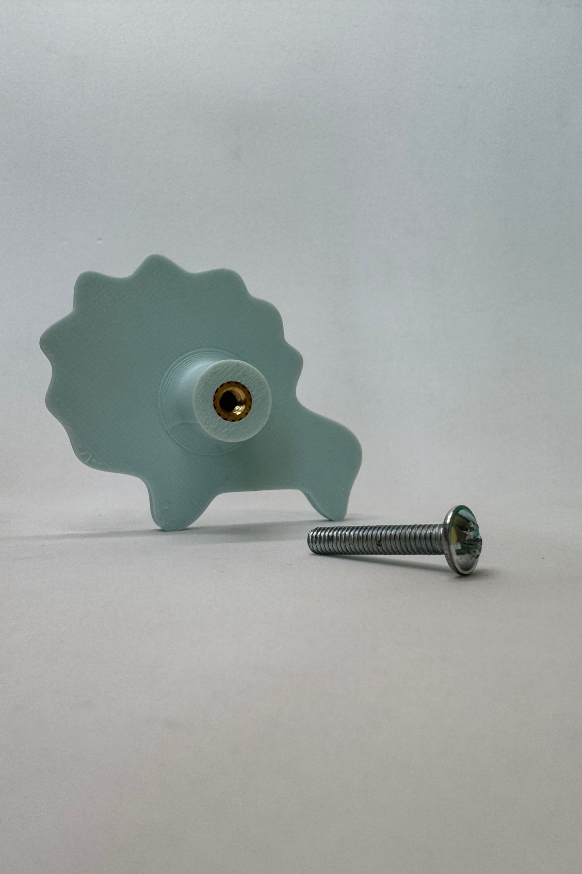 Mavi Aslan Dolap Kulpu - Çocuk Odası, Mutfak ve Banyo İçin Modern, Şık ve Dayanıklı Mobilya Kulp