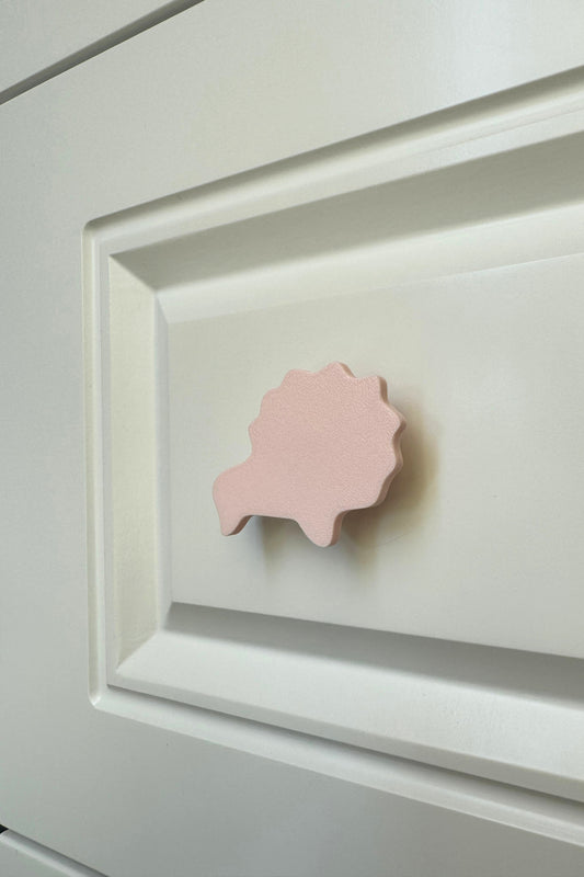 Pembe Aslan Dolap Kulpu- Çocuk Odası, Mutfak ve Banyo İçin Modern, Şık ve Dayanıklı Mobilya Kulp