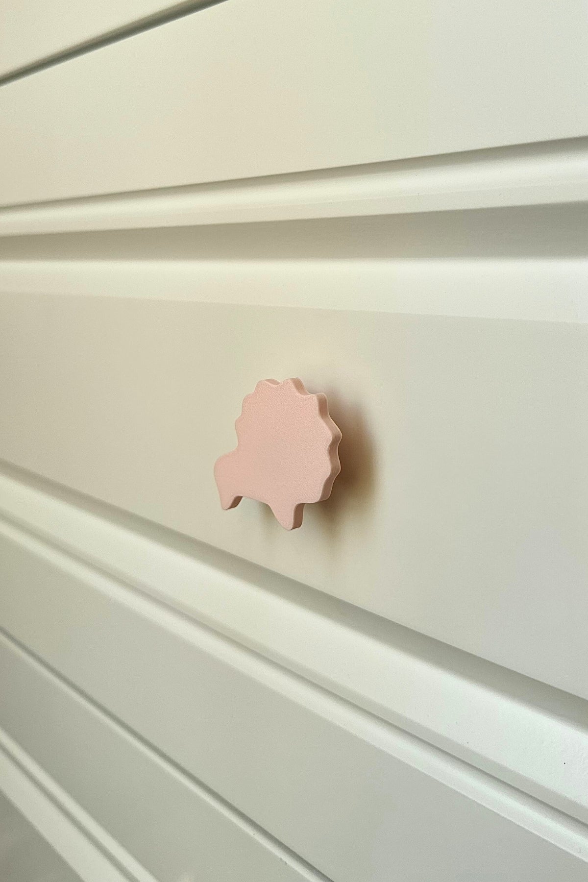 Pembe Aslan Dolap Kulpu- Çocuk Odası, Mutfak ve Banyo İçin Modern, Şık ve Dayanıklı Mobilya Kulp