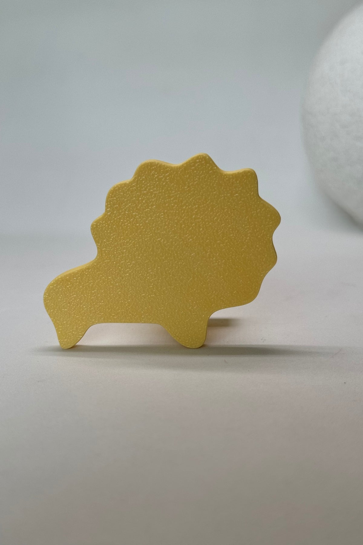 Sarı Aslan Dolap Kulpu - Çocuk Odası, Mutfak ve Banyo İçin Modern, Şık ve Dayanıklı Mobilya Kulp