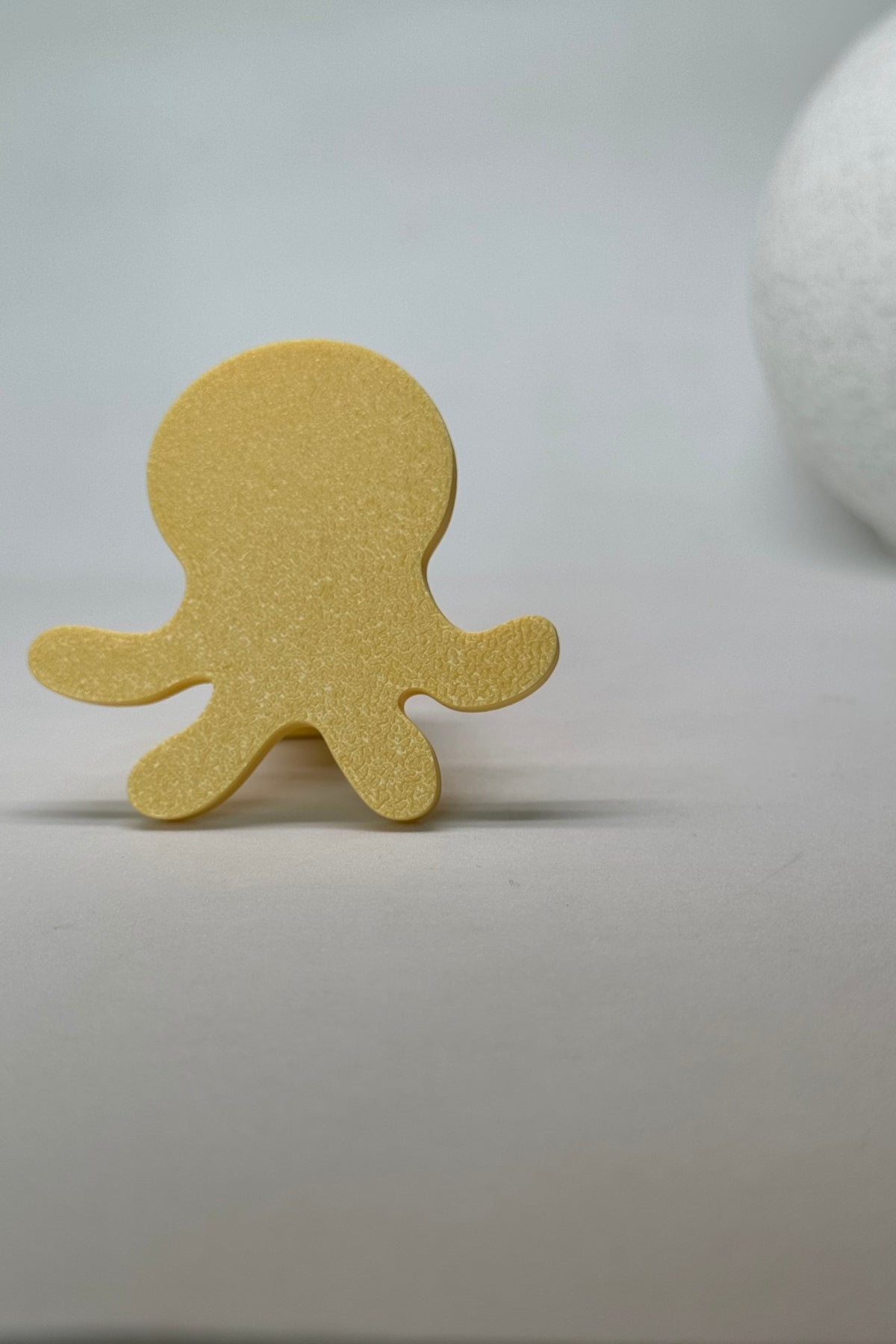 Sarı Ahtapot Dolap Kulpu-Çocuk Odası, Mutfak ve Banyo İçin Modern, Şık ve Dayanıklı Mobilya Kulp