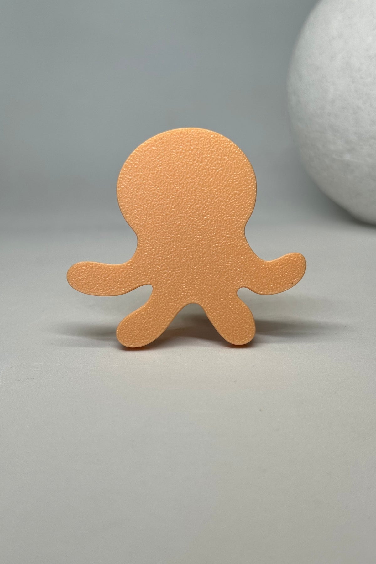 Turuncu Ahtapot Dolap Kulpu-Çocuk Odası, Mutfak ve Banyo İçin Modern ve Dayanıklı Mobilya Kulp