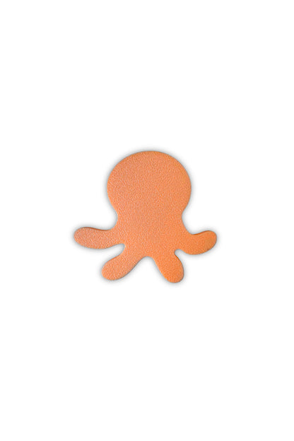 Turuncu Ahtapot Dolap Kulpu-Çocuk Odası, Mutfak ve Banyo İçin Modern ve Dayanıklı Mobilya Kulp