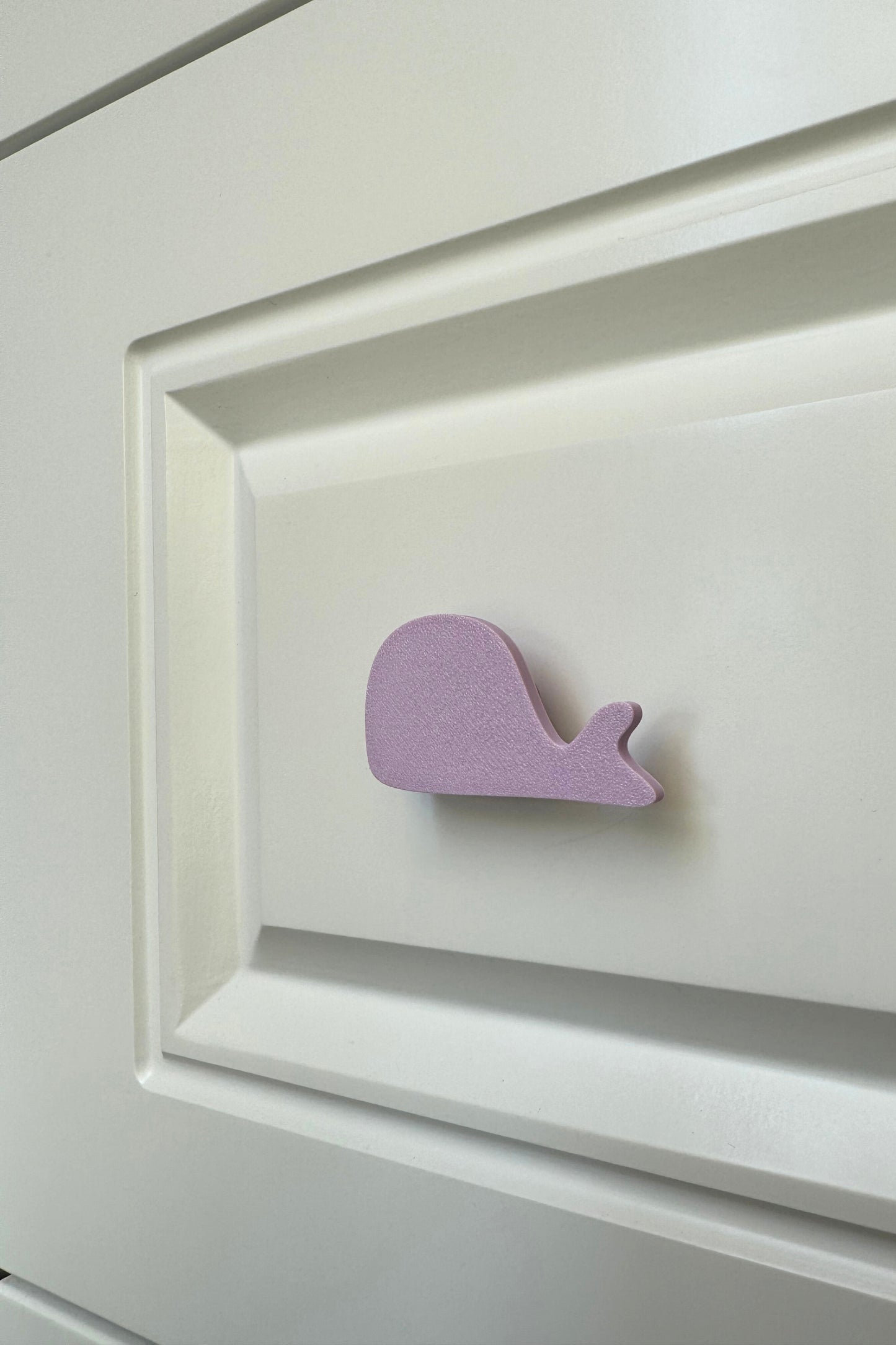 Mor Balina Dolap Kulpu - Çocuk Odası, Mutfak ve Banyo İçin Modern, Şık ve Dayanıklı Mobilya Kulp