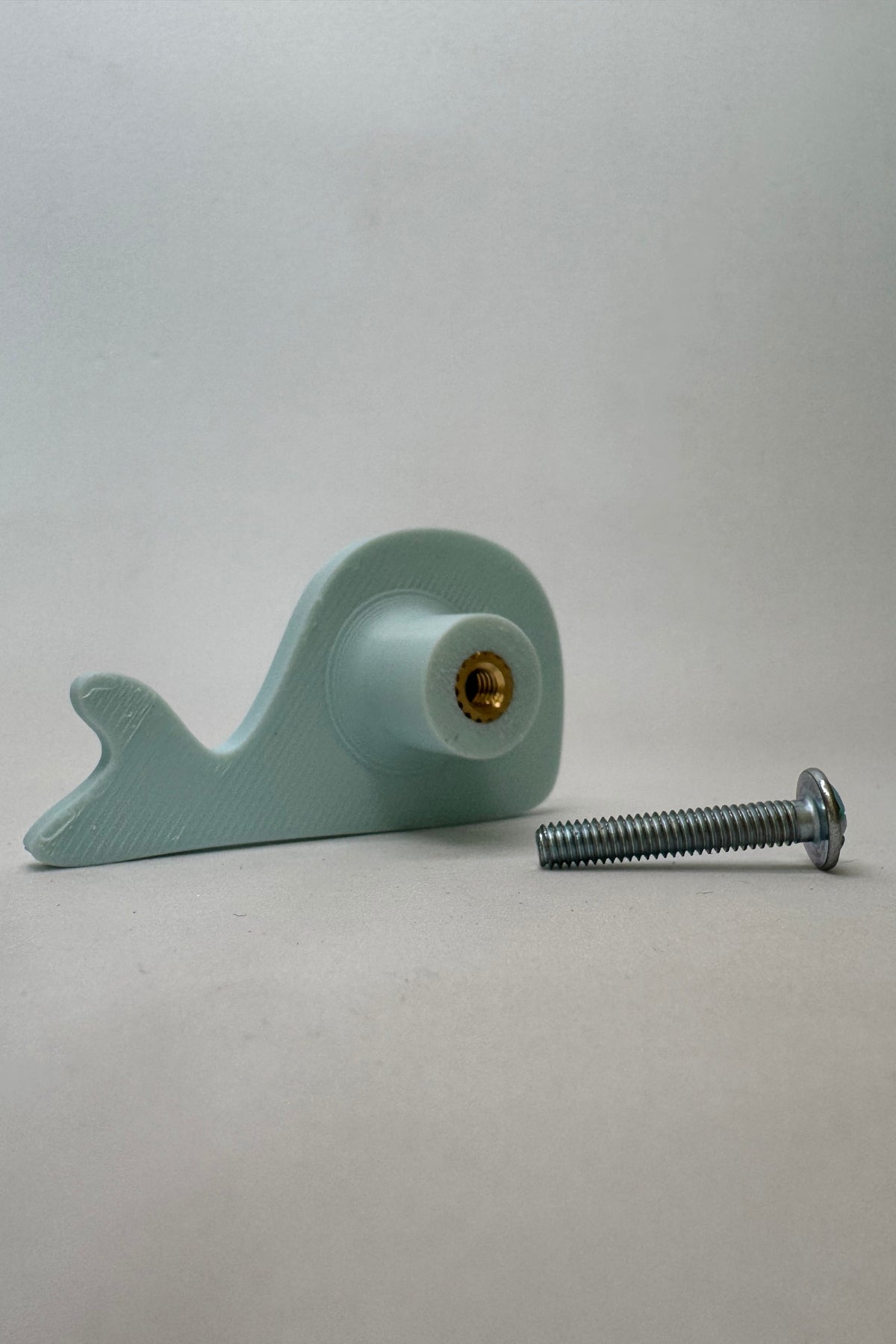 Mavi Balina Dolap Kulpu -Çocuk Odası, Mutfak ve Banyo İçin Modern, Şık ve Dayanıklı Mobilya Kulp