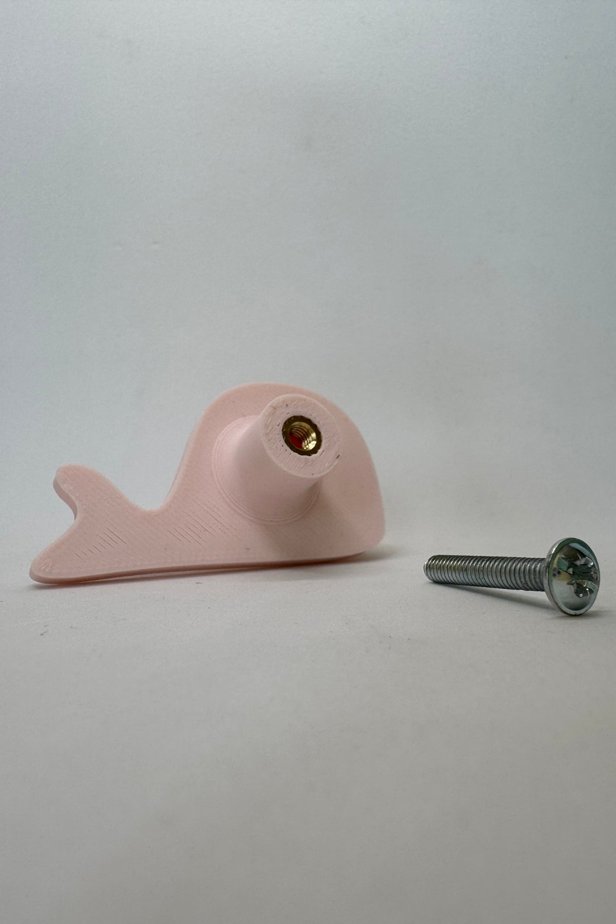 Pembe Balina Dolap Kulpu-Çocuk Odası, Mutfak ve Banyo İçin Modern, Şık ve Dayanıklı Mobilya Kulp