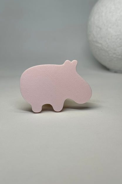 Pembe Hipopotam Dolap Kulpu - Çocuk Odası, Mutfak ve Banyo İçin Modern ve Dayanıklı Mobilya Kulp