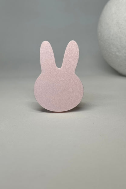 Pembe Tavşan Dolap Kulpu - Çocuk Odası, Mutfak ve Banyo İçin , Sevimli ve Dayanıklı Mobilya Kulp