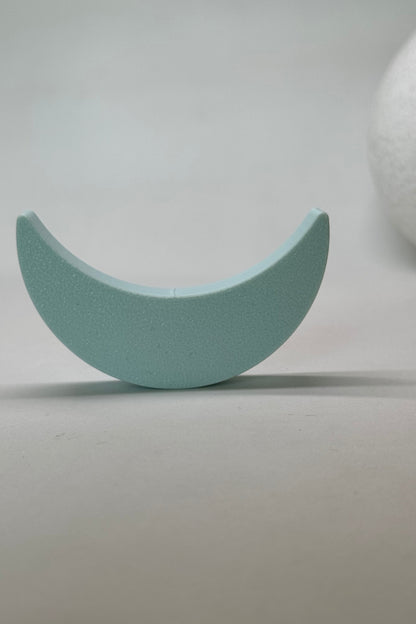 Mavi Ay Dolap Kulpu - Çocuk Odası, Mutfak ve Banyo İçin Şık ve Dayanıklı Mobilya Kulp