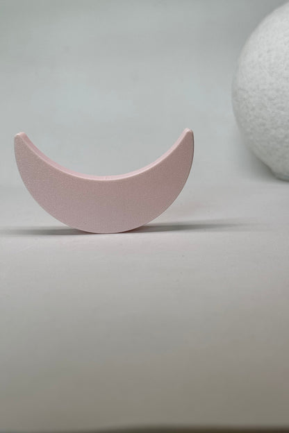 Pembe Ay Dolap Kulpu - Çocuk Odası, Mutfak Ve Banyo Için Şık , Dekoratif Ve Dayanıklı Mobilya Kulp