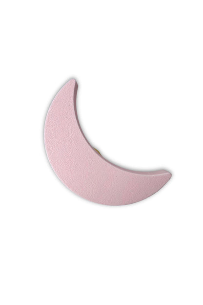 Pembe Ay Dolap Kulpu - Çocuk Odası, Mutfak Ve Banyo Için Şık , Dekoratif Ve Dayanıklı Mobilya Kulp