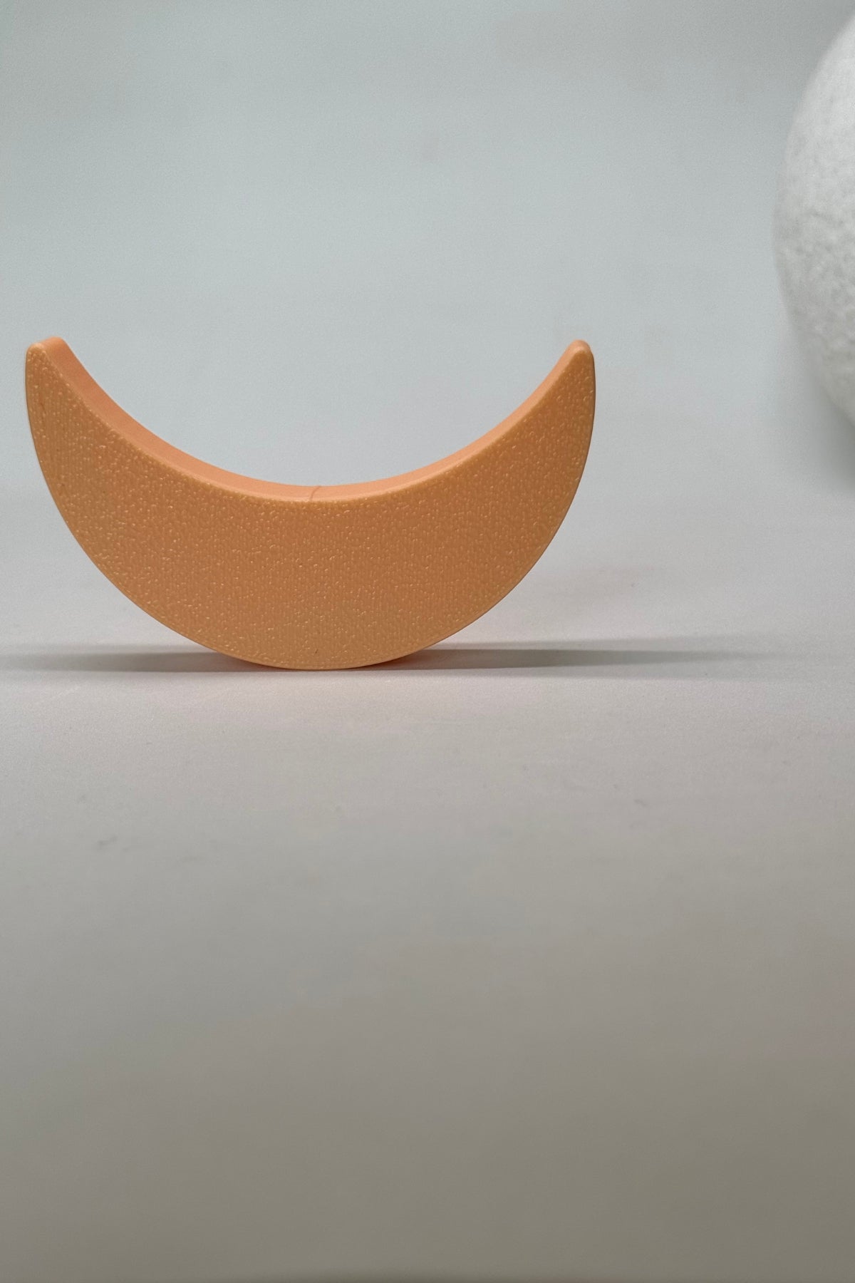 Turuncu Ay Dolap Kulpu - Çocuk Odası, Mutfak ve Banyo İçin Enerjik ve Dayanıklı Mobilya Kulp