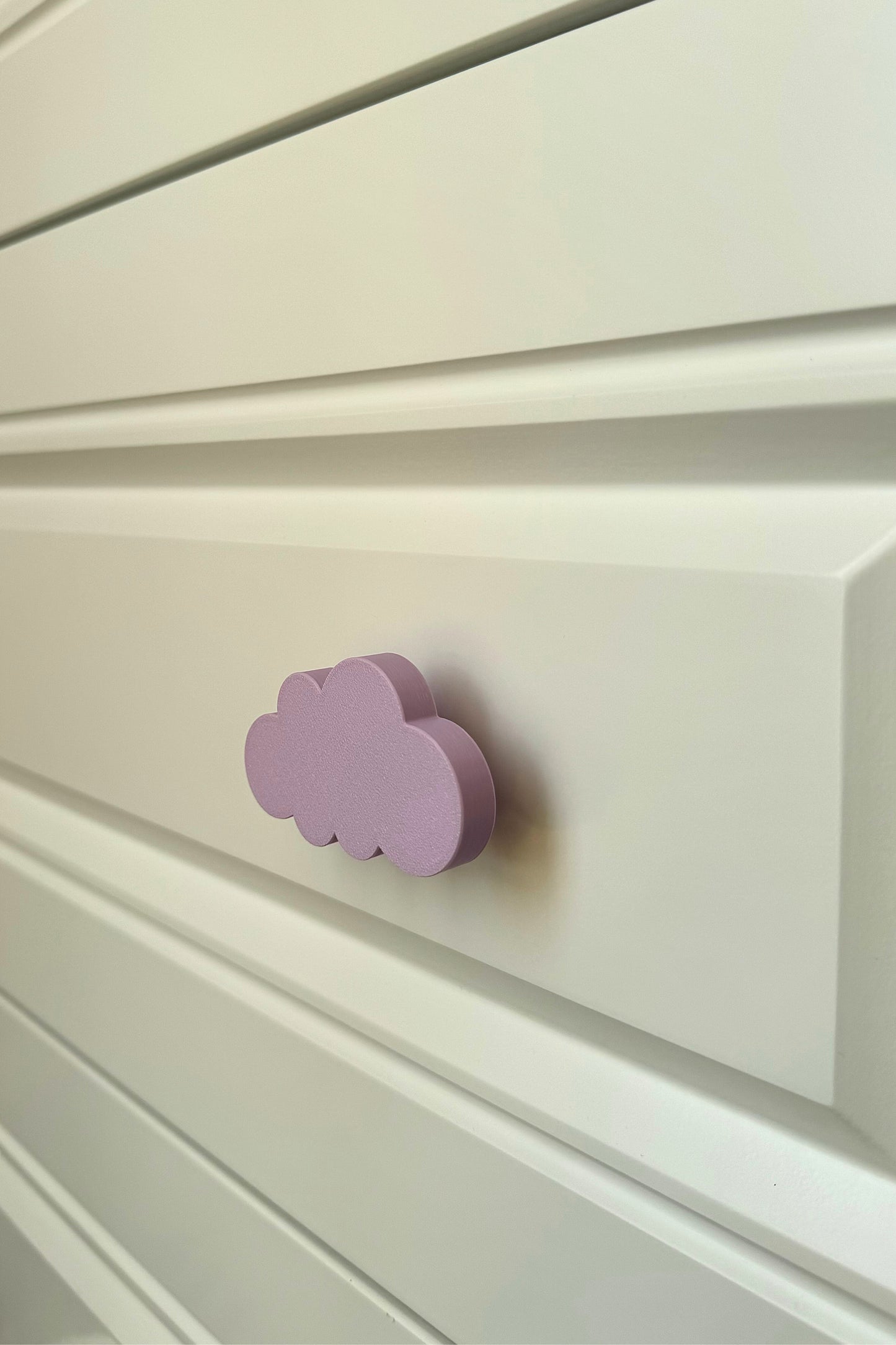 Mor Bulut Dolap Kulpu - Çocuk Odası, Mutfak ve Banyo İçin Şık ve Dayanıklı Mobilya Kulp