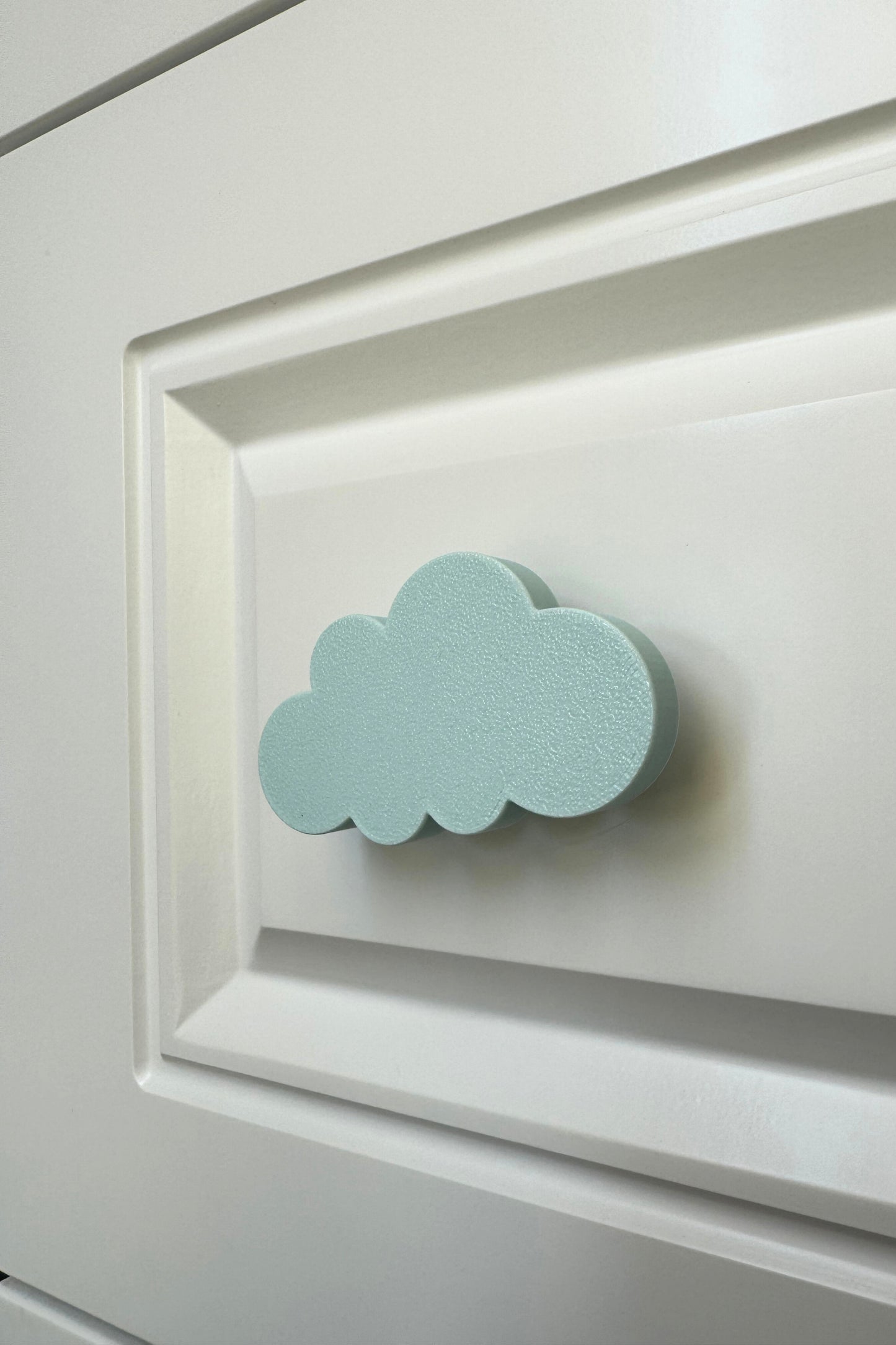 Mavi Bulut Dolap Kulpu - Çocuk Odası, Mutfak ve Banyo İçin Eğlenceli ve Dayanıklı Mobilya Kulp