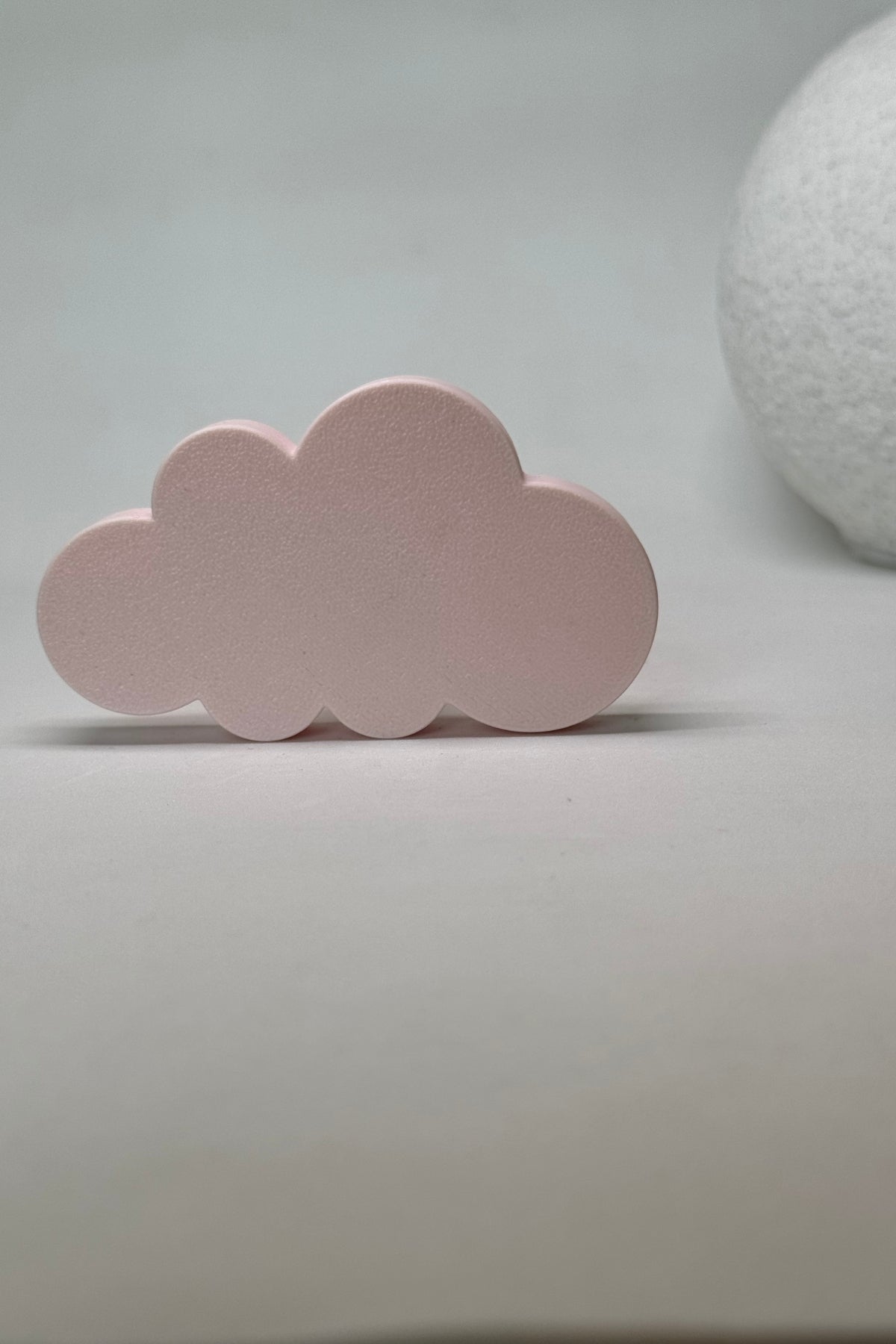 Pembe Bulut Dolap Kulpu - Çocuk Odası, Mutfak ve Banyo İçin Şirin ve Dayanıklı Mobilya Kulp