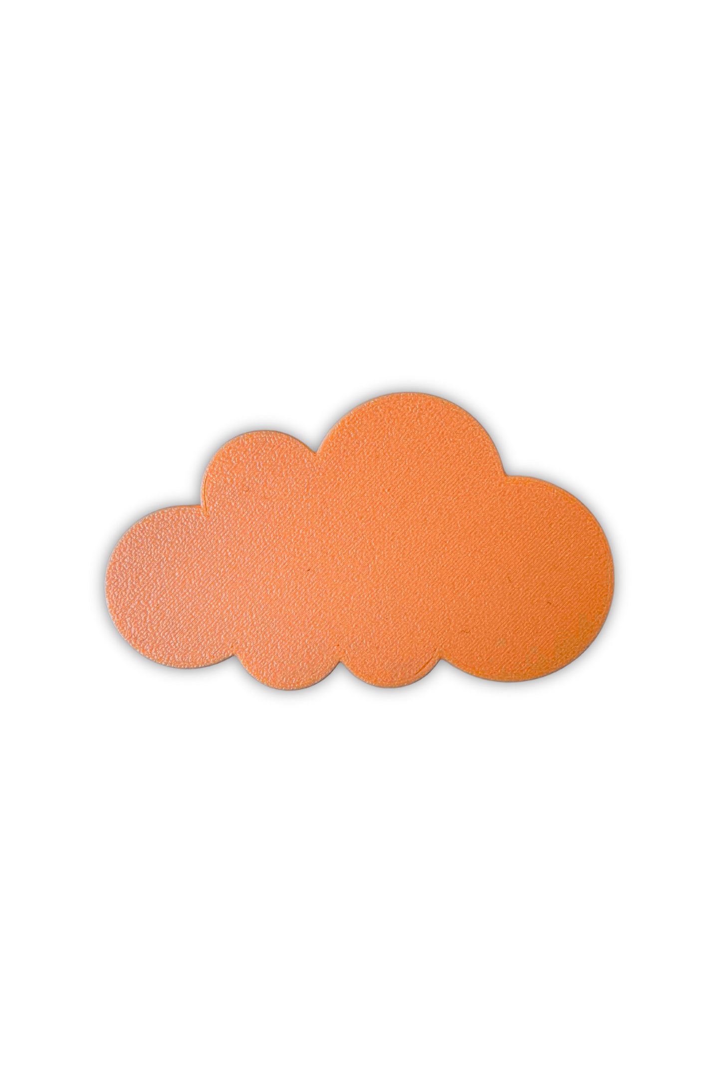 Turuncu Bulut Dolap Kulpu - Çocuk Odası, Mutfak ve Banyo İçin Enerjik ve Dayanıklı Mobilya Kulp