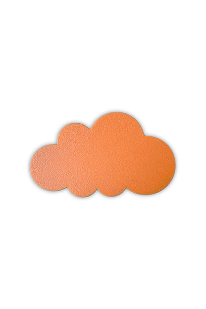 Turuncu Bulut Dolap Kulpu - Çocuk Odası, Mutfak ve Banyo İçin Enerjik ve Dayanıklı Mobilya Kulp