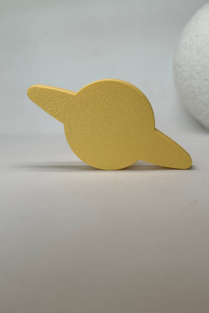 Sarı Gezegen Dolap Kulpu - Çocuk Odası, Mutfak ve Banyo İçin Işıltılı ve Dayanıklı Mobilya Kulp