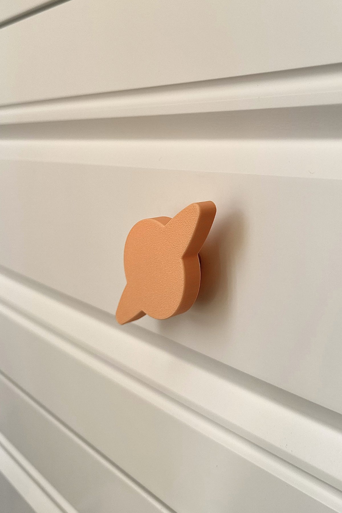 Turuncu Gezegen Dolap Kulpu - Çocuk Odası, Mutfak ve Banyo İçin Enerjik ve Dayanıklı Mobilya Kulp